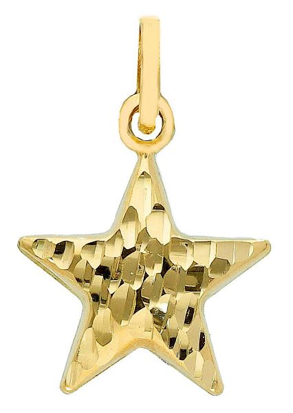 Immagine di Ciondolo Stella oro giallo 18k 