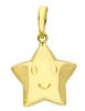 Picture of 18k yellow gold Star Pendant