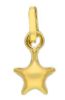 Picture of 18k yellow gold Star Pendant