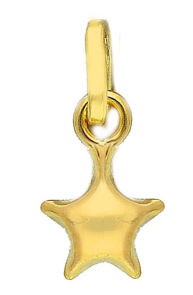 Picture of 18k yellow gold Star Pendant