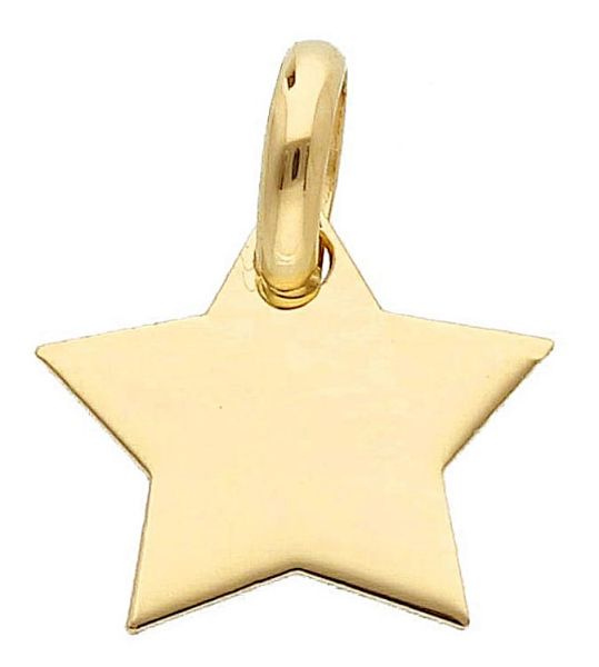 Immagine di Ciondolo Stella oro giallo 18k 
