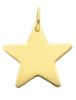 Picture of 18k yellow gold Star Pendant