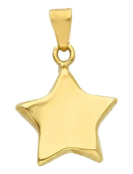 Imagen de Colgante Estrella oro amarillo 9k