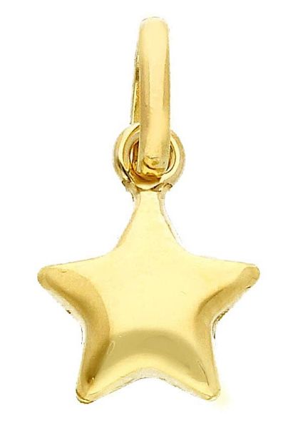 Imagen de Colgante Estrella oro amarillo 9k