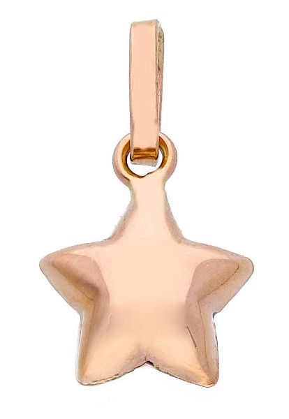 Immagine di Ciondolo Stella oro rosa 18k 