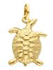Picture of 18k yellow gold Turtle Pendant