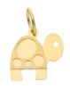 Picture of 18k yellow gold Turtle Pendant