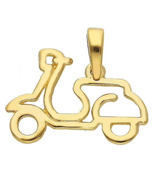 Imagen de Colgante Vespa de hilo oro amarillo 18k