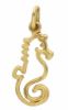 Imagen de Colgante Caballito de Mar oro amarillo 18k