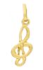 Picture of 18k yellow gold Violin Key Pendant