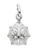 Imagen de Colgante Mariquita oro blanco 18k