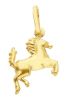 Immagine di Ciondolo uomo Cavallino rampante Ferrari oro giallo 18k 