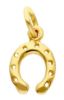 Picture of Solid 18k yellow gold Horseshoe Pendant