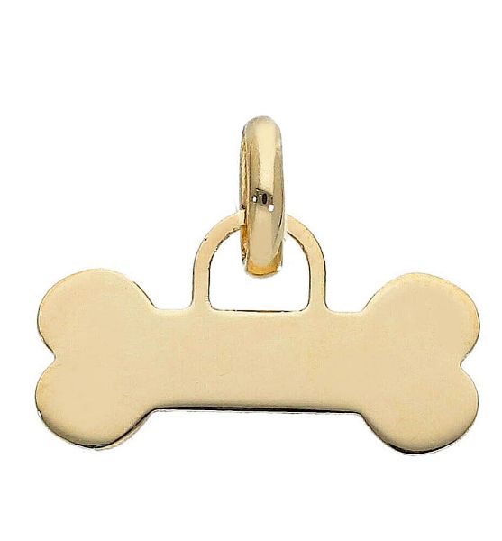 Immagine di Ciondolo Osso oro giallo 18k