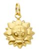 Immagine di Ciondolo Sole oro giallo 18k uomo donna