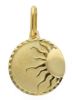 Imagen de Medalla Sol oro amarillo macizo 18k