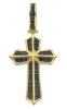 Picture of 18k yellow gold men's Cross | Made in Italy