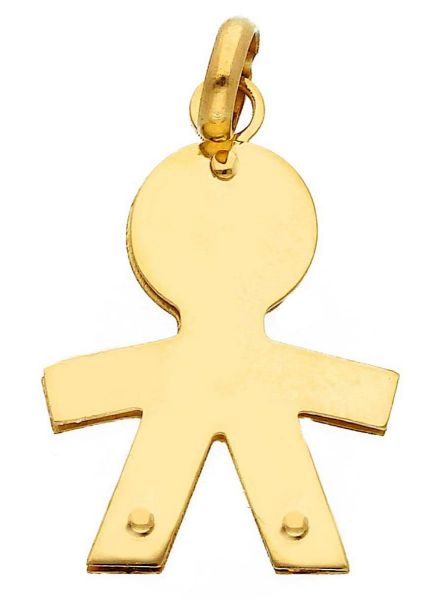 Immagine di Ciondolo Nascita Bimbo oro giallo 18k 