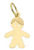 Imagen de Colgante de Nacimiento Niño oro amarillo 18k
