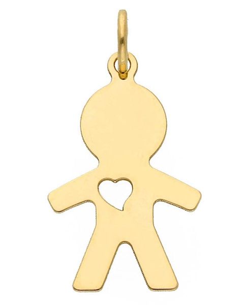 Immagine di Ciondolo Nascita Bimbo oro giallo 18k 