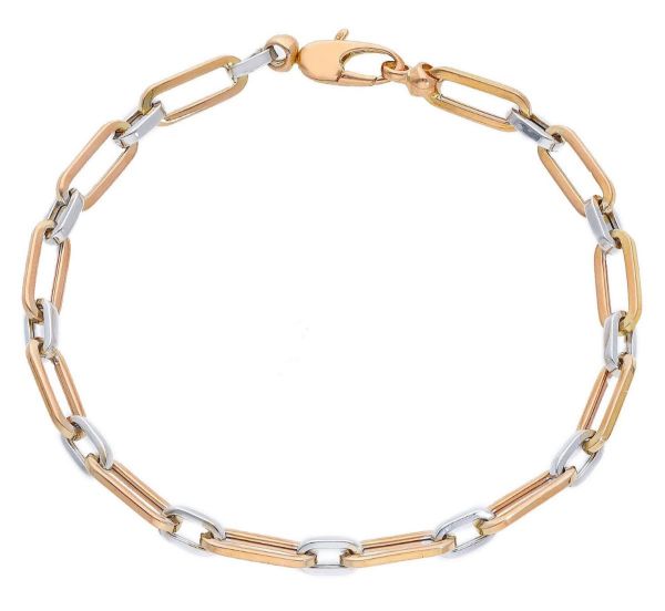 Carissima Gold Bracciale Donna In Oro Giallo 9kt – Gioiello Elegante Ispirato All'Italian Design, Regalo Di Lusso In Confezione Regalo