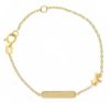 Immagine di Bracciale Cagnolino oro giallo 18k | 14 cm 