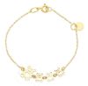 Immagine di Bracciale Orsetti oro giallo 18k | 14 cm 