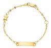 Immagine di Bracciale Orsetto oro giallo 18k | 14 cm 
