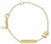 Immagine di Bracciale Orsetto oro giallo 18k | 14 cm 