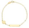 Immagine di Bracciale Pallone da Calcio oro giallo 18k | 16,5 cm 