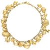 Immagine di Bracciale Cuori Chiave e Lucchetto oro giallo 18k | 18 cm 