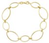 Picture of 18k yellow gold women's Bracelet | Ultralight | 18 cm