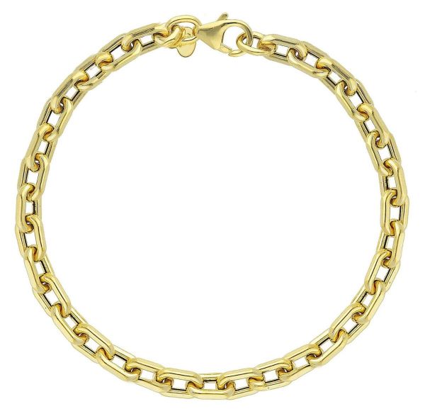 H. Gaventa Ltd - Bracciale da donna, oro giallo 9k (375), 182 mm, cod