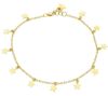Immagine di Bracciale 11 Stelle oro giallo 18k | 18,5 cm 