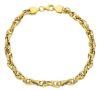 Picture of 18k yellow gold women's Bracelet | Ultralight | 19 cm