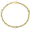 Picture of 18k yellow gold women's Bracelet | Ultralight | 19 cm