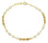 Picture of 18k yellow gold women's Bracelet | Ultralight | 20 cm
