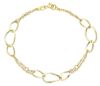 Imagen de Pulsera ultraligera de mujer oro amarillo 18k