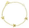 Immagine di Bracciale Farfalla oro giallo 9k | 12+3 cm