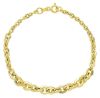 Imagen de Pulsera escalar para mujer oro amarillo 18k | 19 cm