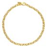 Immagine di Bracciale maglia Ancora oro giallo 9k | 19 cm 