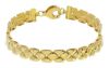 Immagine di Bracciale Cartier Panther oro giallo 18k | 17+3 cm 