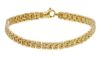 Imagen de Pulsera malla Cartier Panthère oro amarillo 18k | 18 cm