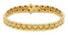 Picture of 18k yellow gold Cartier Maillon Panthère Bracelet | 19 cm