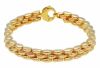 Picture of 18k yellow gold Cartier Maillon Panthère Bracelet | 19 cm