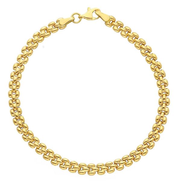 Immagine di Bracciale Cartier Panthère oro giallo 18k | 19 cm 