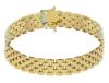 Picture of 18k yellow gold Cartier Maillon Panthère Bracelet | 19 cm