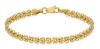 Picture of 9k yellow gold Cartier link women's Bracelet | 18 cm