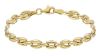 Picture of 9k yellow gold Cartier link women's Bracelet | 18 cm