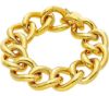 Imagen de Pulsera malla Cubana Miami oro amarillo 18k
